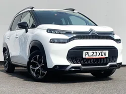 White Used 2023 Citroën C3 Aircross PureTech SUV | £15,395 (Good price)