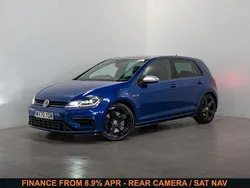 Blue Used 2020 VW Golf VII R Hatchback | £23,910 (Good price)