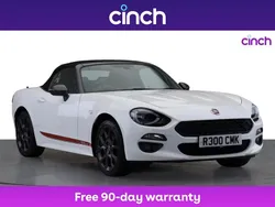 White Used 2018 Fiat 124 Spider S Cabriolet | £15,999 (Expensive)