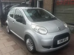 Grey Used 2011 Citroën C1 Hatchback | £1,495 (Good price)