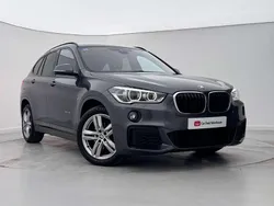 Grey Used 2017 BMW X1 M Sport SUV | £16,690 (Fair price)