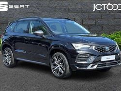 Black New 2025 Seat Ateca FR Sport SUV | £26,749 (Super price)