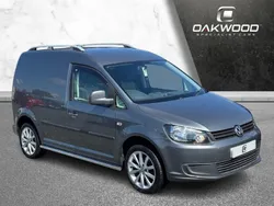 Grey Used 2012 VW Caddy MPV | £7,995 (A bit pricey)