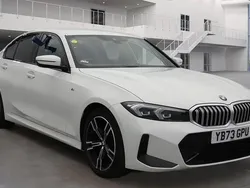 White Used 2023 BMW 320 M Sport Sedan | £26,499 (Fair price)