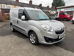 Silver Used 2018 Vauxhall Combo Sportive MPV | £5,995 (Good price)