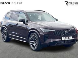 Mulberry red New 2025 Volvo XC90 Ultra SUV | £58,995