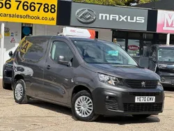 Grey Used 2020 Peugeot Partner S MPV | £11,982 (A bit pricey)