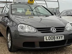 Grey Used 2008 VW Golf VI Match Hatchback | £4,199 (Fair price)