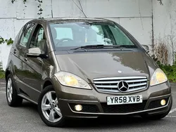 Brown Used 2008 Mercedes A150 Avantgarde Hatchback | £2,500 (Good price)