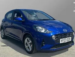 Blue Used 2023 Hyundai i10 SE Hatchback | £13,466 (Fair price)