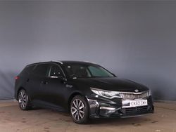 Black Used 2019 Kia Optima Estate | £5,990