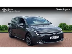Grey Used 2023 Toyota Corolla Sport Estate | £23,990 (A bit pricey)