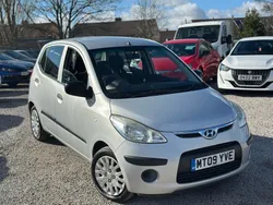 Silver Used 2009 Hyundai i10 Classic Hatchback | £1,999 (Good price)