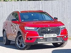 Red Used 2019 DS Automobiles DS7 Crossback Prestige SUV | £15,798 (Fair price)