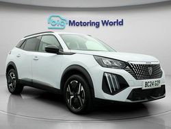 White Used 2024 Peugeot 2008 Allure SUV | £17,900 (Fair price)