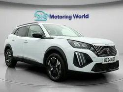 White Used 2024 Peugeot 2008 Allure SUV | £17,900 (Fair price)