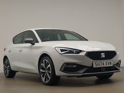 White New 2024 Seat Leon FR Sport Hatchback | £26,998 (Fair price)