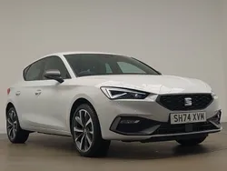 White New 2024 Seat Leon FR Sport Hatchback | £28,198 (A bit pricey)