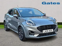 Silver Used 2024 Ford Puma ST-Line Hatchback | £18,000 (Fair price)