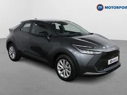 Grey Used 2024 Toyota C-HR SUV | £22,299 (Fair price)