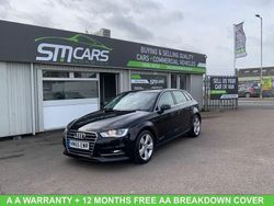 Black Used 2015 Audi A3 Sportback Sport Hatchback | £9,200 (Fair price)