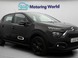 Used 2022 Citroën C3 PureTech Hatchback | £9,400 (Good price)