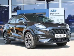 Black Used 2023 Ford Puma ST-Line Hatchback | £17,296 (Good price)