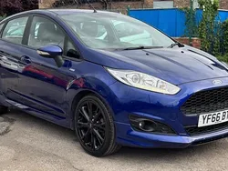Blue Used 2016 Ford Fiesta ST-Line Hatchback | £6,295 (Fair price)