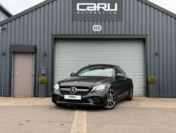 Black Used 2023 Mercedes C43 AMG Premium Plus Coupe | £42,999 (A bit pricey)