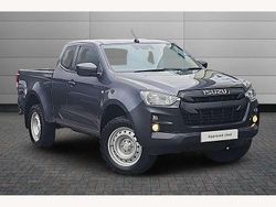 Grey Used 2021 Isuzu D-Max Pickup | £15,991 (Super price)