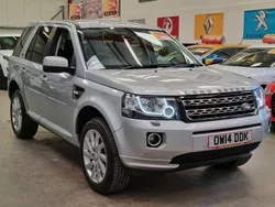 Silver Used 2014 Land Rover Freelander 2 SE SUV | £8,495 (Fair price)
