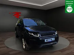 Black Used 2017 Land Rover Range Rover evoque SE SUV | £9,500 (Good price)