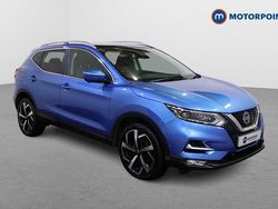 Blue Used 2020 Nissan Qashqai Tekna SUV | £13,949 (Fair price)