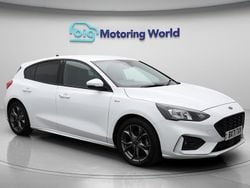 White Used 2021 Ford Focus ST-Line Hatchback | £13,800 (Good price)