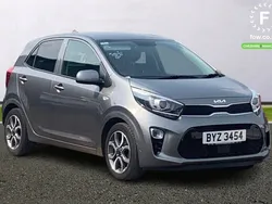 Grey Used 2022 Kia Picanto 4 Hatchback | £10,099 (Good price)
