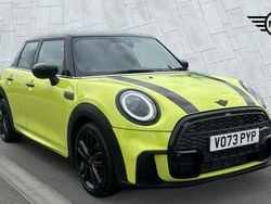 Yellow Used 2023 Mini Cooper Hatch Hatchback | £22,420 (Fair price)