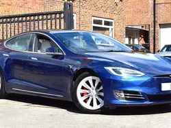 Blue Used 2020 Tesla Model S Performance Sedan | £25,750 (Good price)