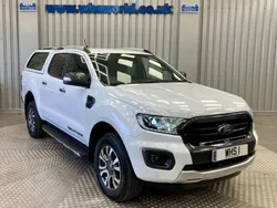 White Used 2022 Ford Ranger Wildtrack Pickup | £22,995 (Super price)