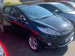 Black Used 2012 Ford Fiesta Zetec Hatchback | £2,549 (Fair price)