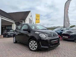 Black Used 2020 Citroën C1 Feel Hatchback | £7,299 (Fair price)