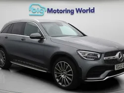 Grey Used 2022 Mercedes GLC220 AMG line SUV | £27,200 (Fair price)
