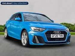 Blue Used 2020 Audi A1 S-Line Hatchback | £13,999 (A bit pricey)