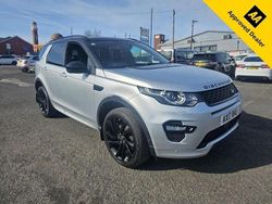 Silver Used 2017 Land Rover Discovery Sport HSE Dynamic SUV | £13,495 (Fair price)