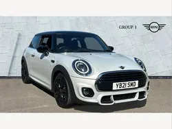 Silver Used 2021 Mini Cooper Hatch Hatchback | £15,995 (Fair price)