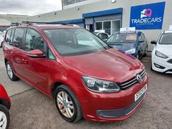 Red Used 2012 VW Touran SE MPV | £3,495 (Fair price)