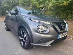 Grey Used 2020 Nissan Juke Tekna SUV | £10,500 (Super price)