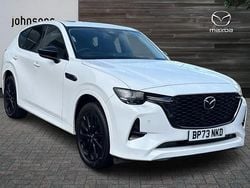 White Used 2023 Mazda CX-60 Homura-Line SUV | £32,500 (Fair price)
