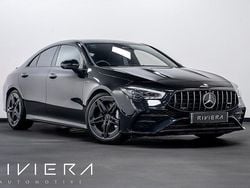 Black Used 2024 Mercedes CLA35 AMG Premium Plus Coupe | £41,495 (Expensive)