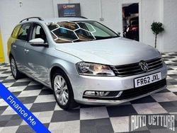 Silver Used 2013 VW Passat Highline Estate | £5,500 (Fair price)
