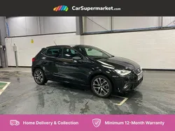 Black Used 2022 Seat Ibiza XCELLENCE Lux Hatchback | £15,697 (A bit pricey)
